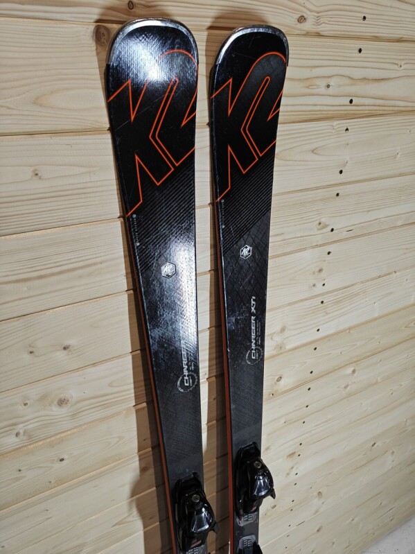 LYŽE K2 CHARGER XTI 175CM